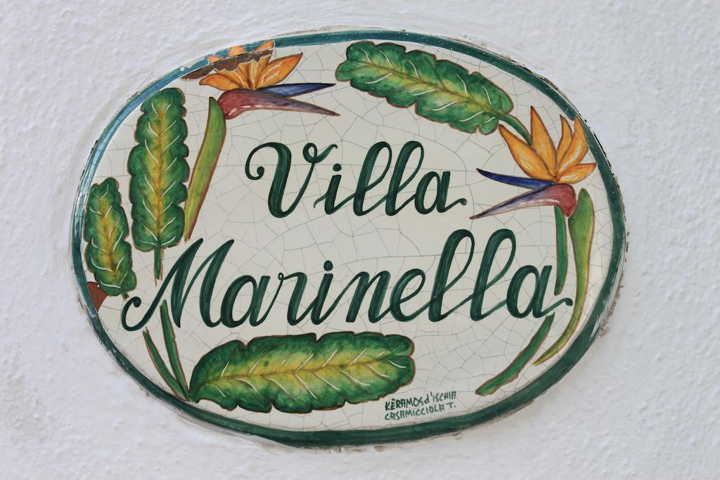 Villa Marinella Casamicciola Terme Eksteriør bilde